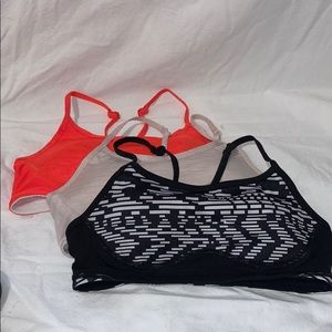 Three New Balance Sports bras